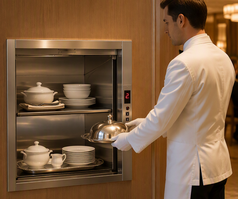 Dumbwaiters/Food Elevator