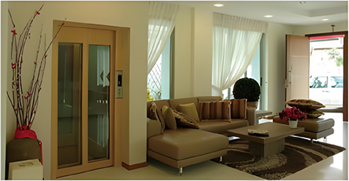Duplex apartment