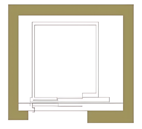 Single way door