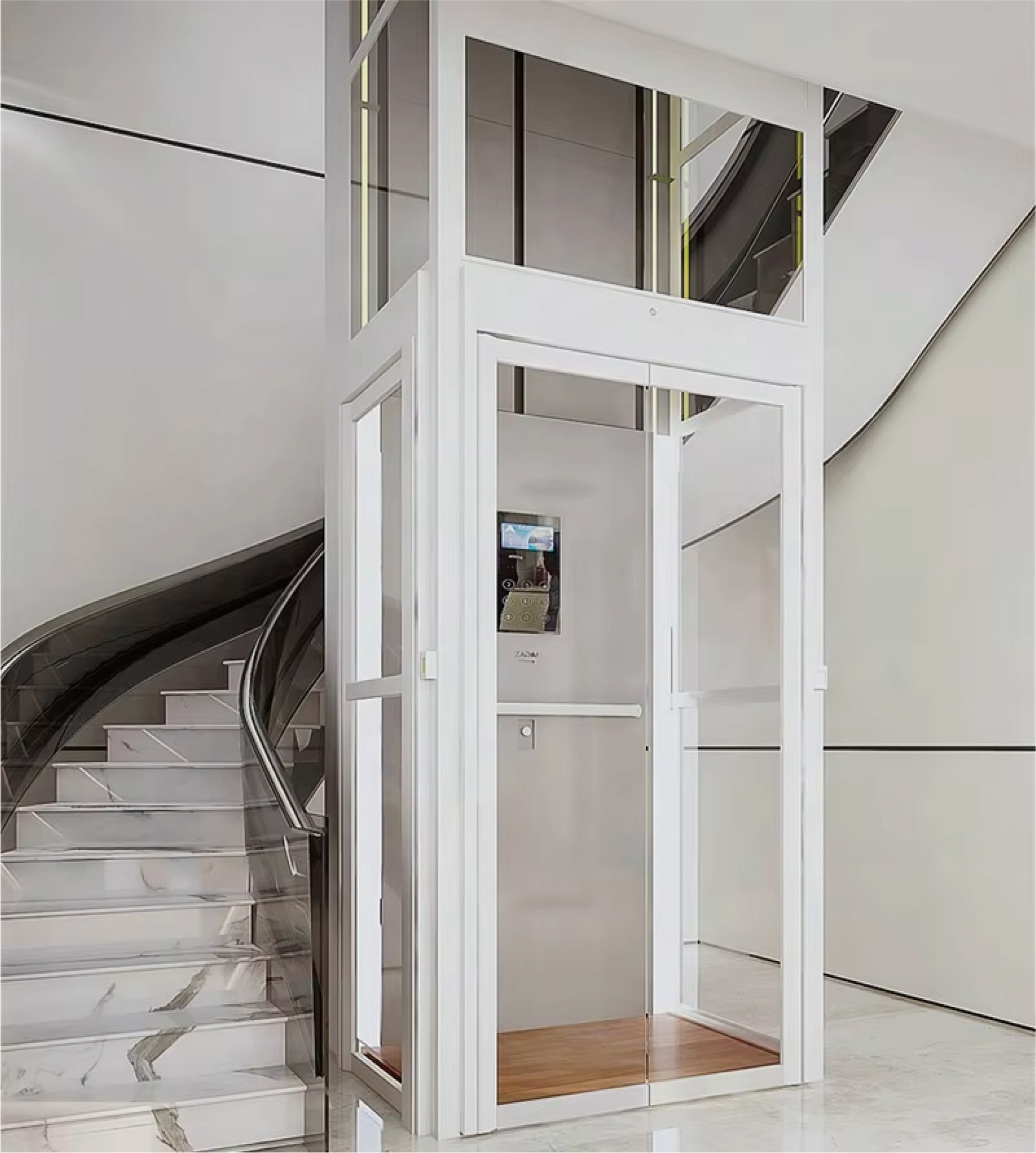 Traction Type Hydraulic Elevator